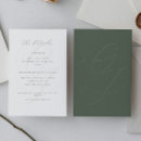 Search for green text invitations Calligraphy