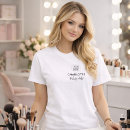 Search for script logo tshirts Black white