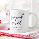 Search for love couple mugs Modern