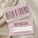 Search for client referral cards Hair stylist