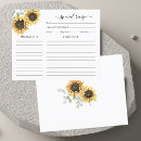 Search for sunflower recipe cards Botanical