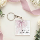 Search for bowed key rings Baby girl