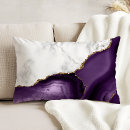 Search for purple and white cushions Elegant