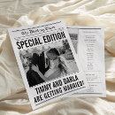 Search for newspaper weddings Trendy