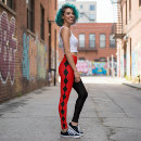 Search for harlequin leggings Clown