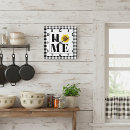Search for black white sunflower art Chequered