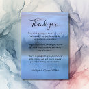 Search for watercolor landscape cards Dusty blue