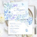 Search for butterly invitations Purple