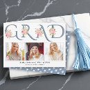 Search for rose pattern invitations Dusty blue