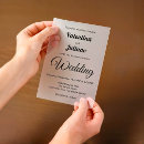 Search for timeless wedding invitations Minimalist design