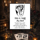 Search for halloween wedding tabletop signs Black and white