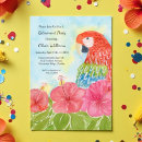 Search for macaws invitations Nature