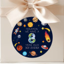 Search for spaceship stickers Birthday party