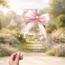 Search for pearl birthday invitations Bow