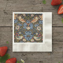 Search for strawberry napkins Birds
