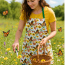 Search for butterflies aprons Pretty