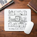 Search for reader mousepads Bibliophile
