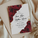 Search for maroon and black wedding invitations Flowers