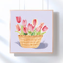 Search for basket posters Floral