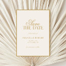 Search for gold border save the dates Formal