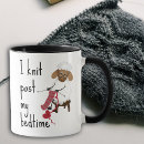 Search for knitting sheep mugs Cute