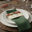 Search for fall place cards Orange