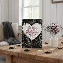 Search for black and white valentines day cards Classic