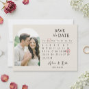 Search for calendar save the dates Minimalist