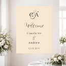 Search for monogram beige posters Minimalist