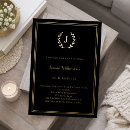 Search for classic 90th birthday invitations Gold