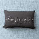 Search for love you more cushions Heart