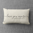 Search for love you more cushions Heart