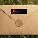 Search for zodiac return address labels Lunar new year