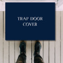 Search for trap door doormats Sarcasm