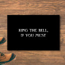 Search for rude doormats Sarcasm