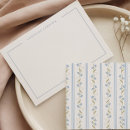 Search for floral border note cards Flat