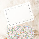 Search for border design note cards Flat