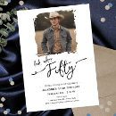 Search for look whos 50 invitations Elegant
