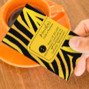 Search for tiger business cards Fashion