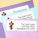 Search for religious easter return address labels Elegant