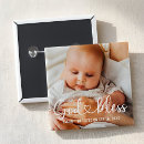Search for baptism square badges Christening