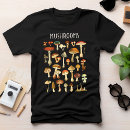 Search for botanical mens tshirts Fungi