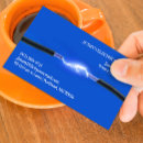 Search for electrical wiring business cards Professional