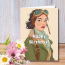 Search for retro woman birthday cards Vintage