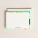 Search for abstract horizontal note cards Girly
