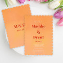 Search for sunset wedding invitations Summer