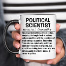 Search for political science mugs Funny