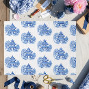 Search for blue willow tissue paper Blue and white