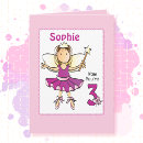 Search for ballerina 3rd birthday cards Girl