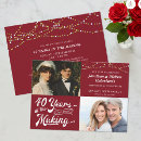 Search for 40th anniversary party invitations Vintage